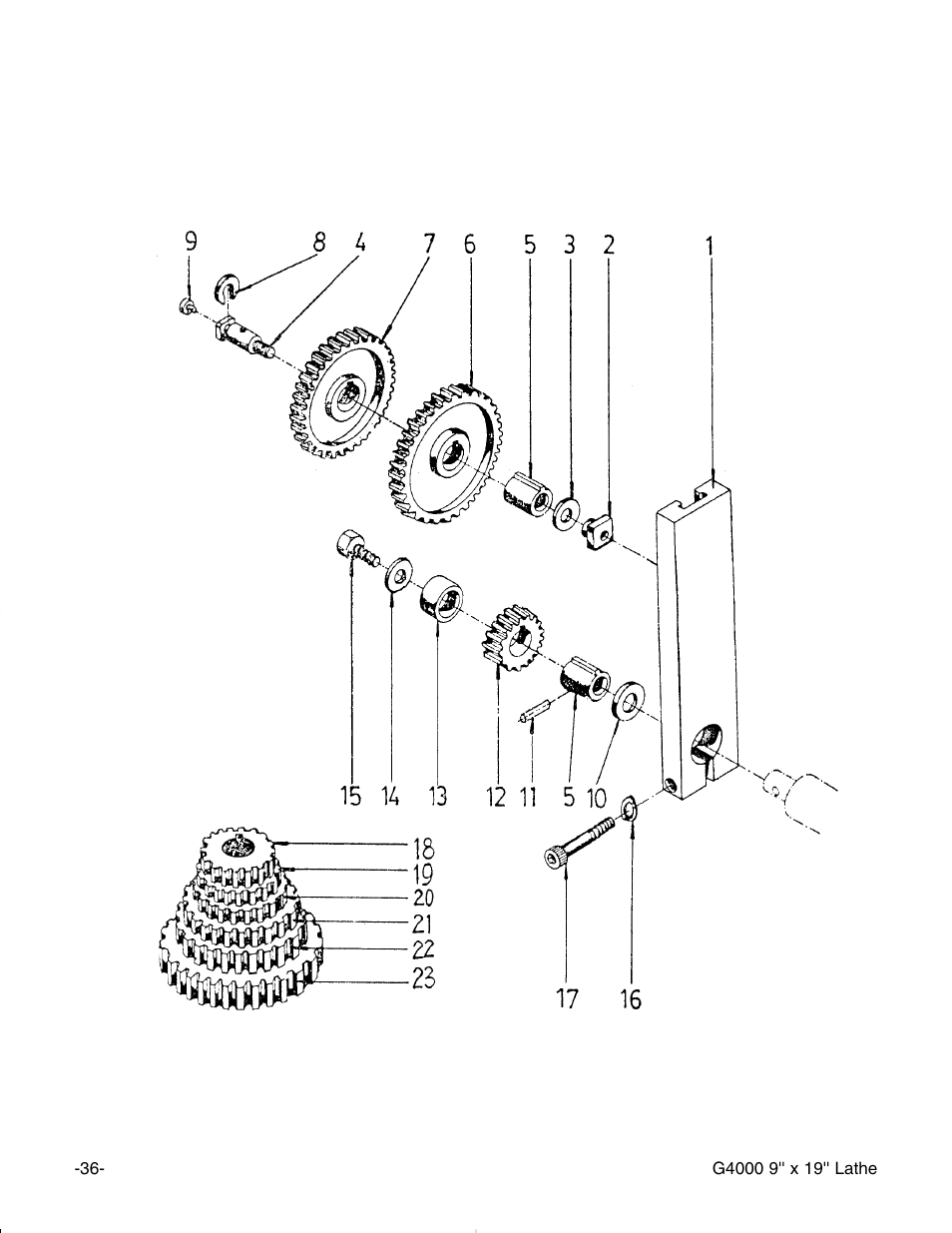 Grizzly G4000 User Manual | Page 37 / 57