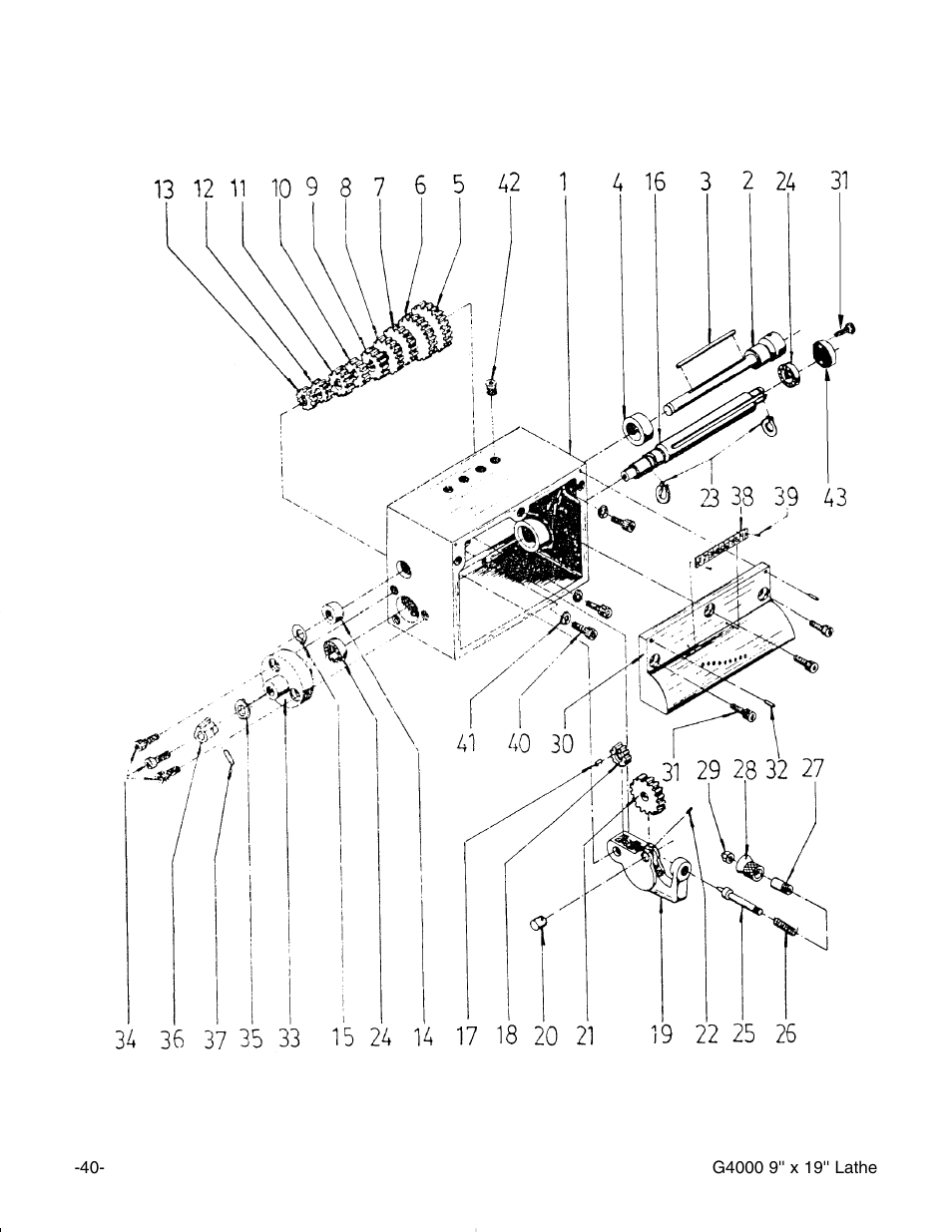 Grizzly G4000 User Manual | Page 41 / 57