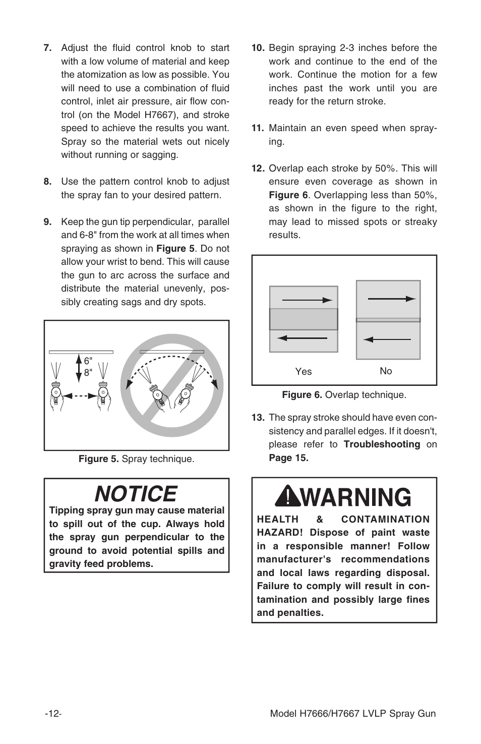 Notice | Grizzly H7666 User Manual | Page 12 / 24