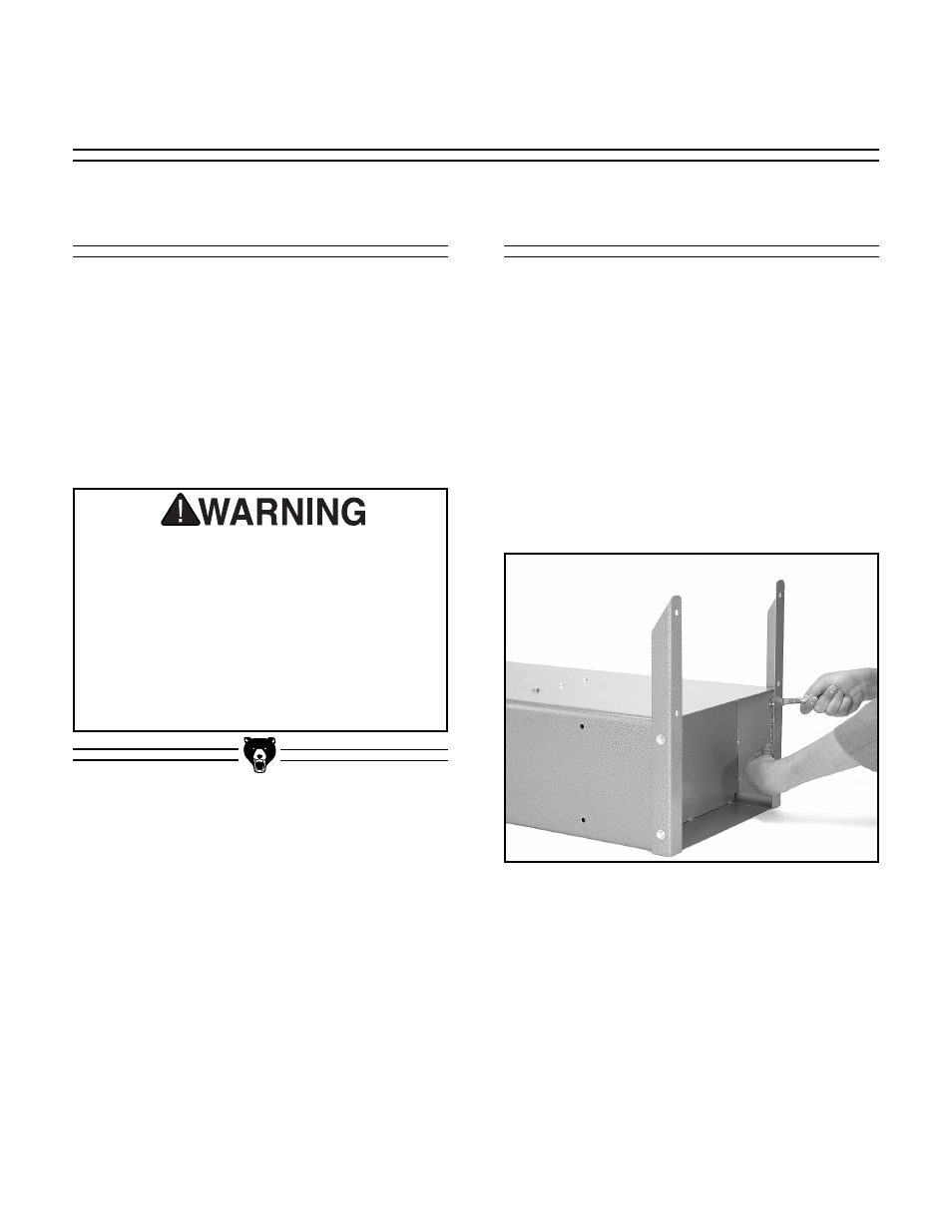 Pre-assembly, Stand | Grizzly G1495 User Manual | Page 11 / 28