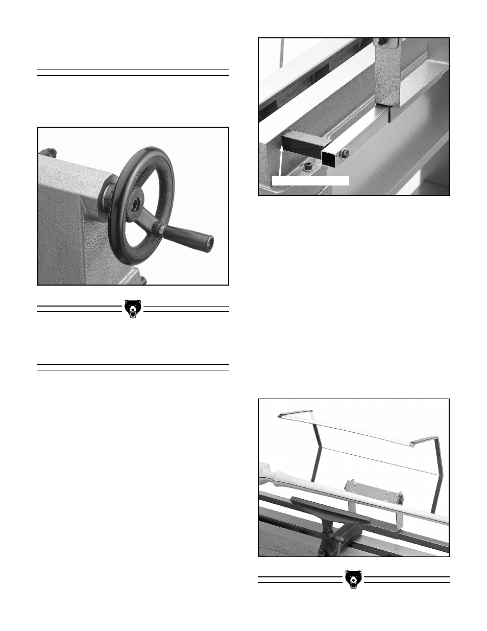 Tailstock, Guard assembly | Grizzly G1495 User Manual | Page 14 / 28