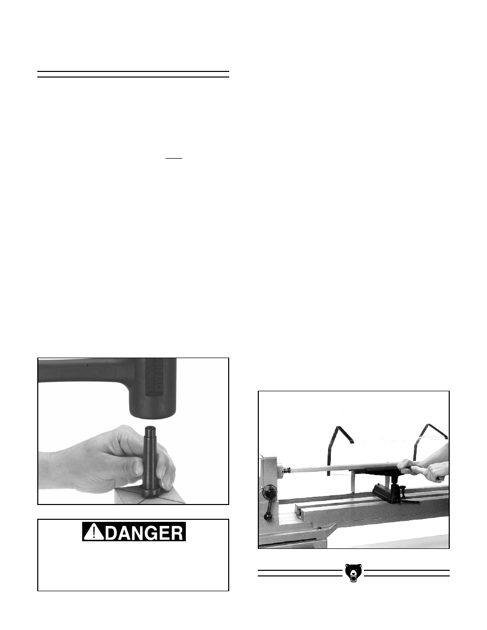 Spindle turning | Grizzly G1495 User Manual | Page 23 / 28