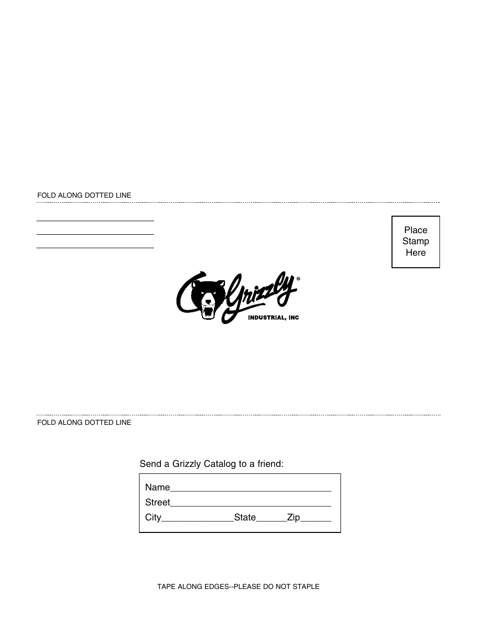 Grizzly Model G1033Z User Manual | Page 44 / 44