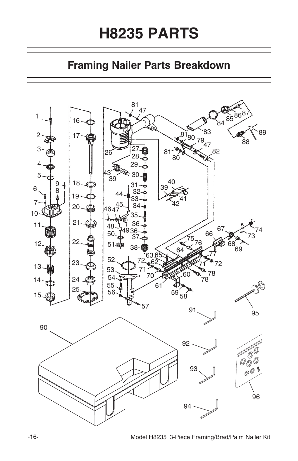 Grizzly H8235 User Manual | 5 pages