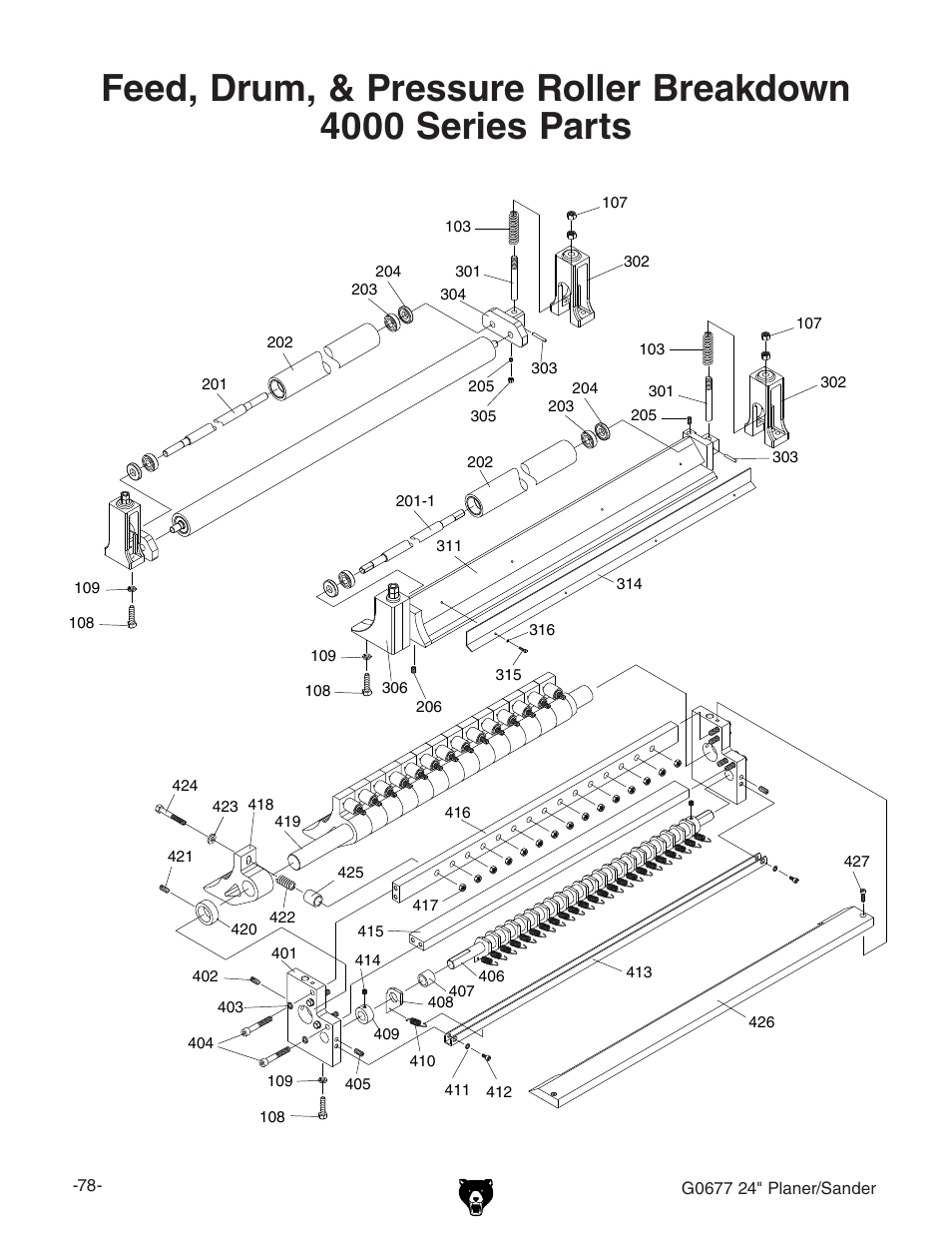 Grizzly G0677 User Manual | Page 8 / 18