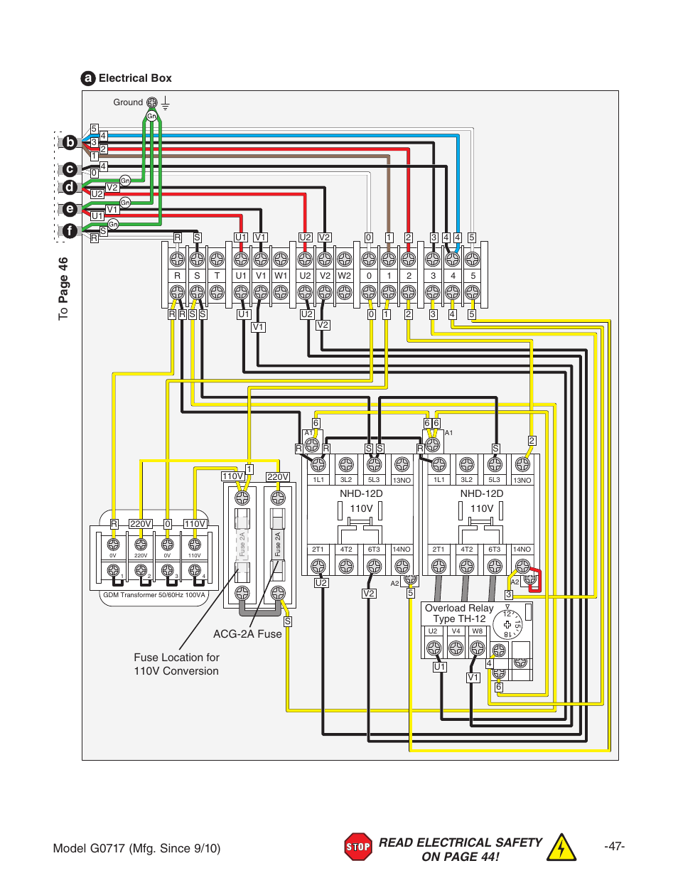 Grizzly G0717 User Manual | Page 49 / 60