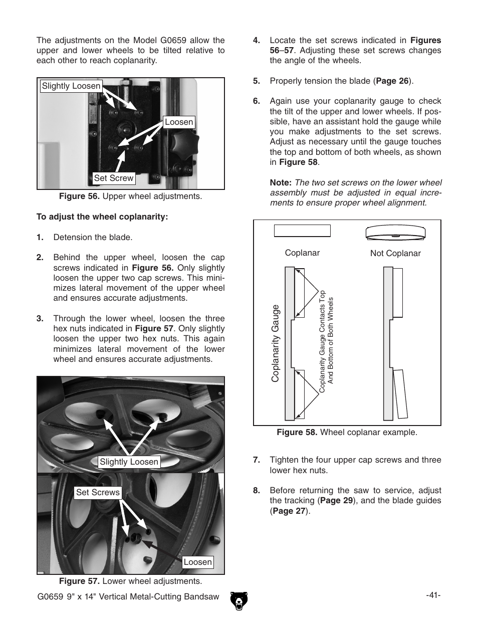 Grizzly G0659 User Manual | Page 43 / 60