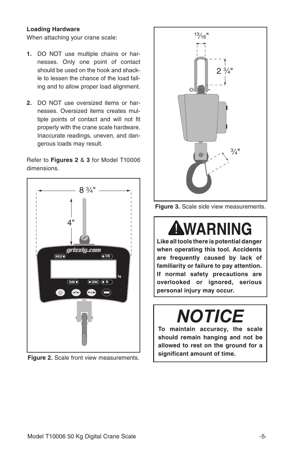 Grizzly T10006 User Manual | Page 6 / 16