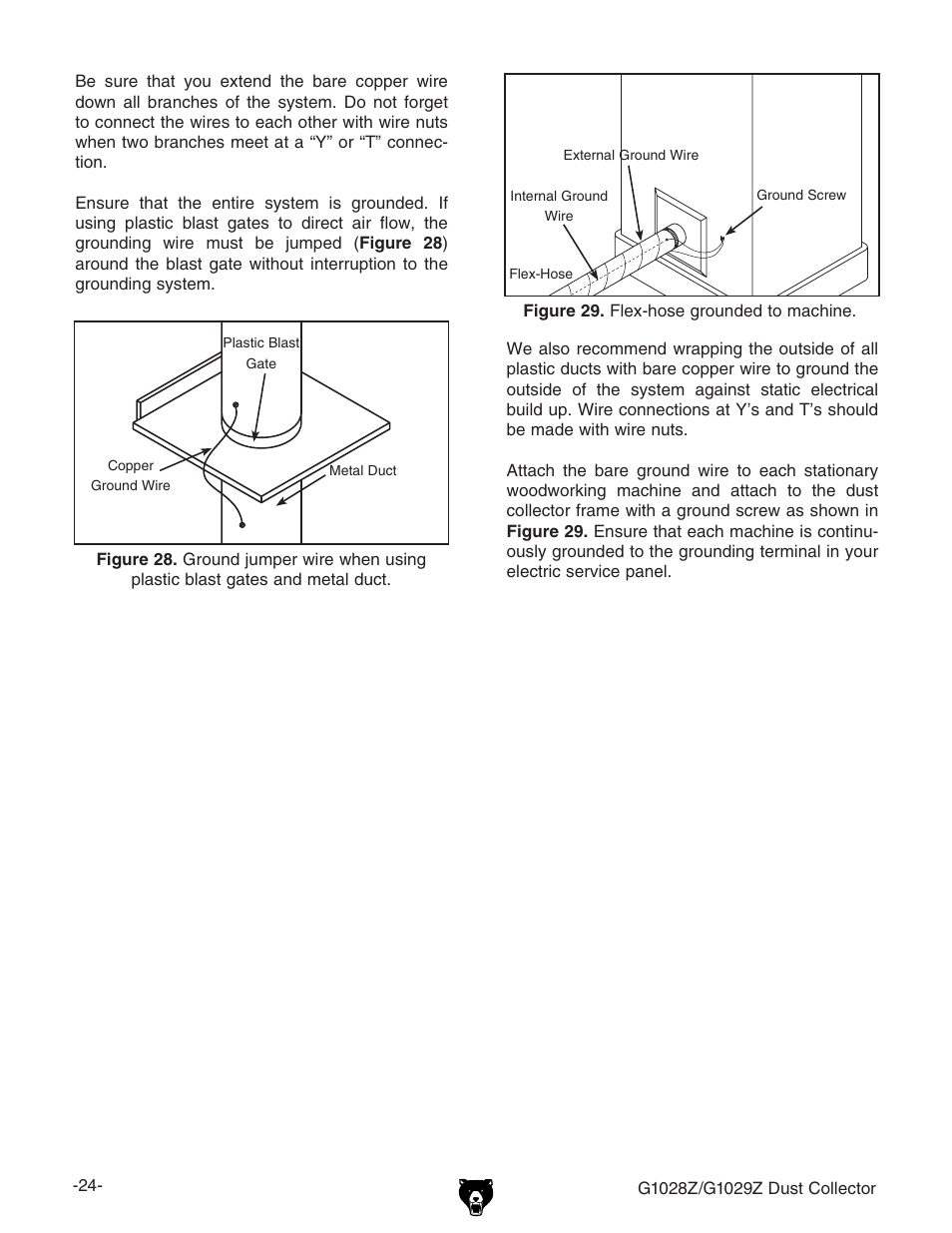 Grizzly G1029Z User Manual | Page 26 / 40