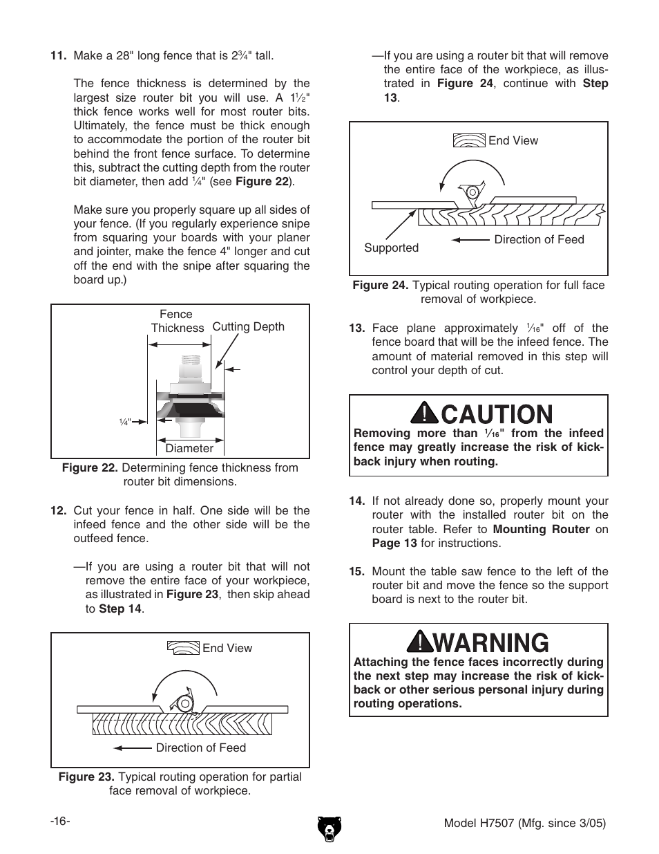 Grizzly H7507 User Manual | Page 18 / 32