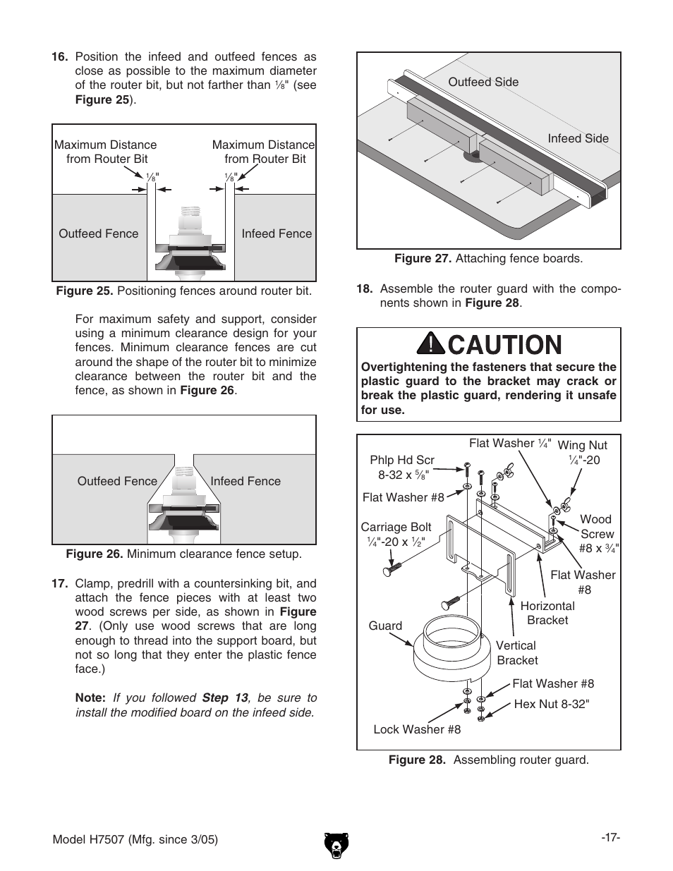 Grizzly H7507 User Manual | Page 19 / 32