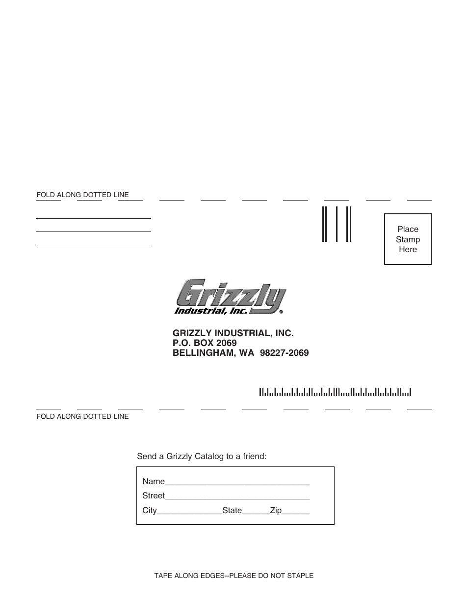 Grizzly G9961 User Manual | Page 74 / 76