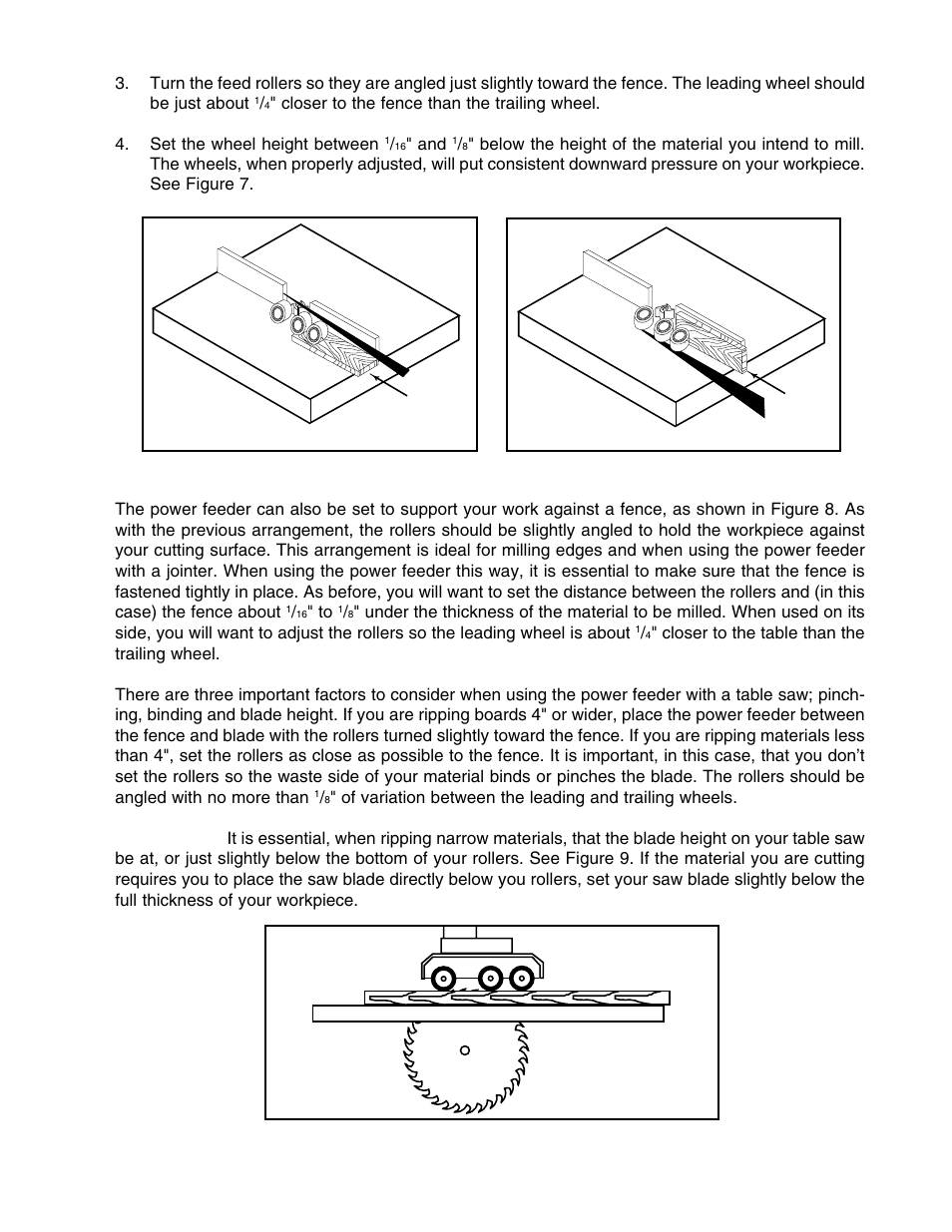 Figure 7 figure 8, Figure 9 | Grizzly G1778 User Manual | Page 12 / 20