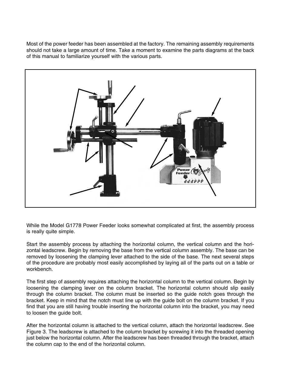 Viii. assembly | Grizzly G1778 User Manual | Page 9 / 20