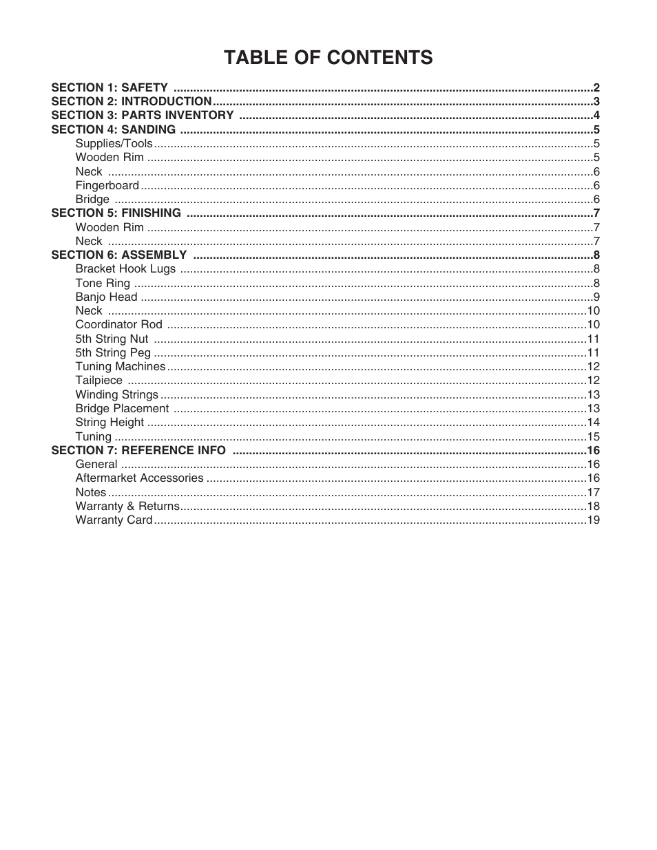Grizzly H3124 User Manual | Page 3 / 24