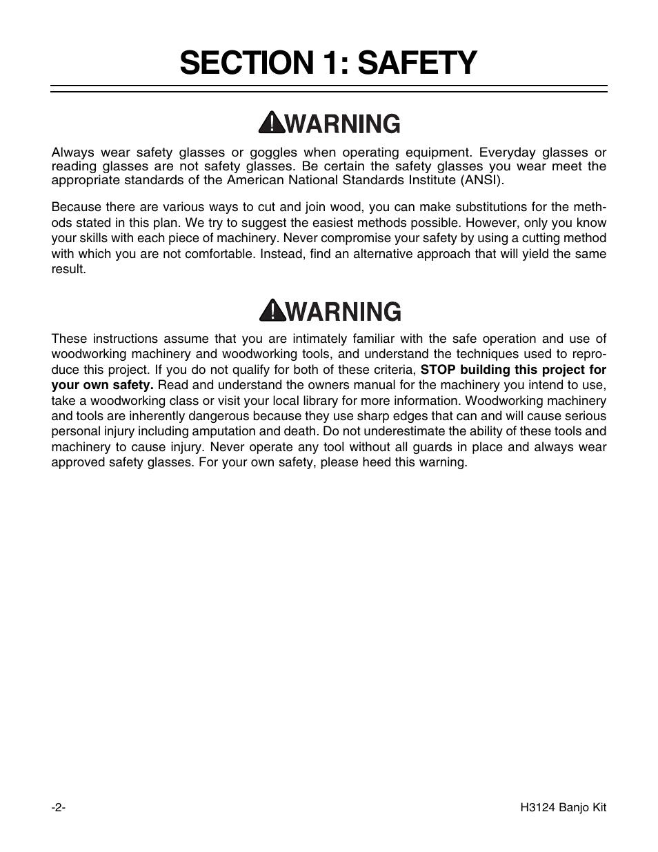 Grizzly H3124 User Manual | Page 4 / 24