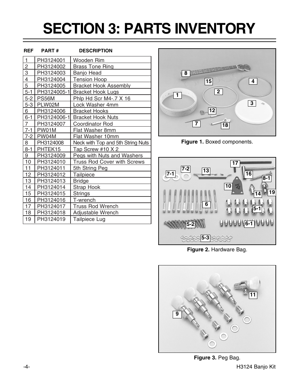 Grizzly H3124 User Manual | Page 6 / 24