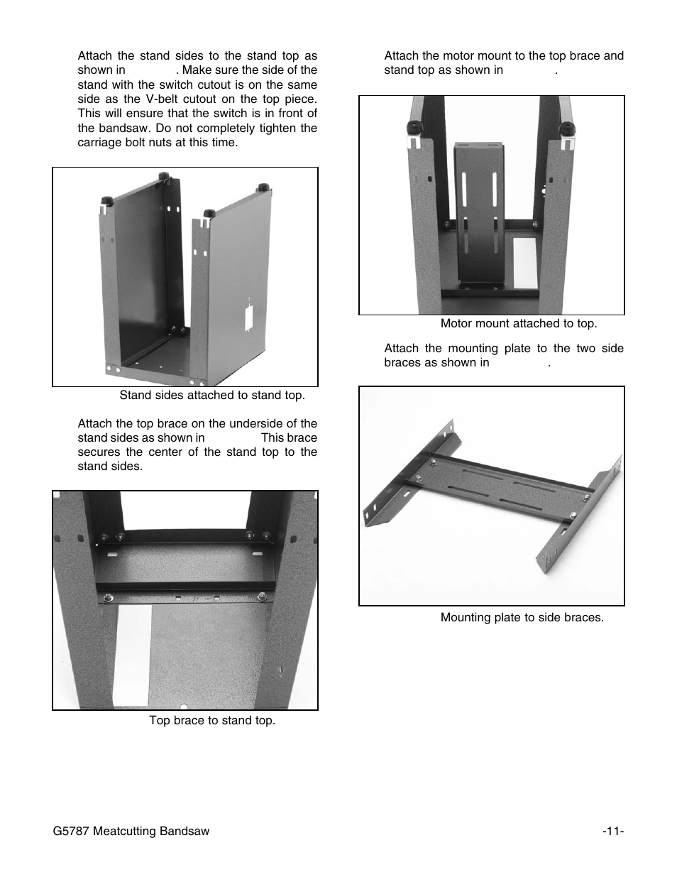 Grizzly G5787 User Manual | Page 12 / 37