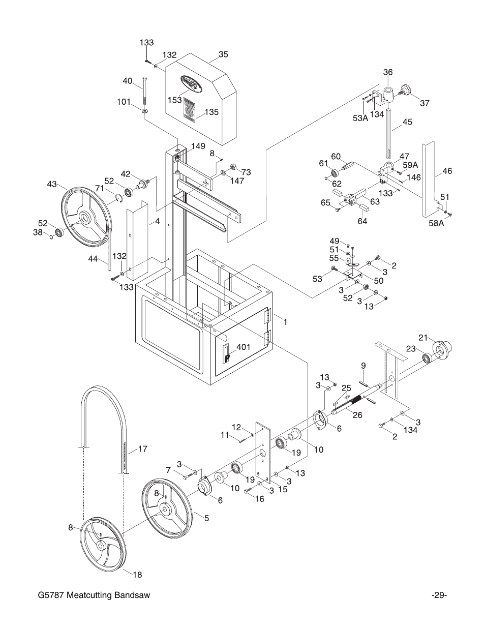 Grizzly G5787 User Manual | Page 30 / 37