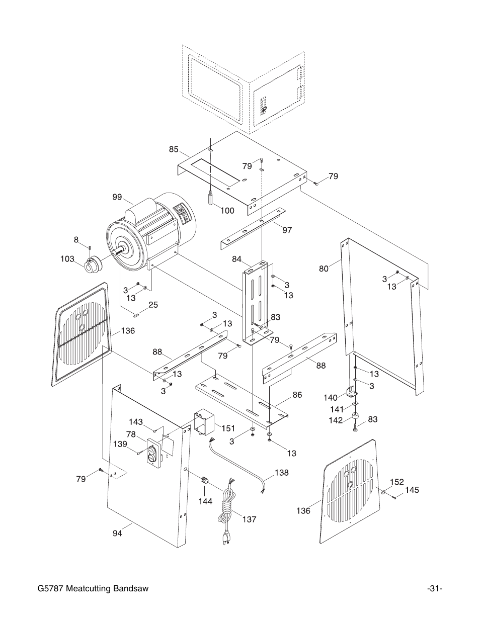 Grizzly G5787 User Manual | Page 32 / 37