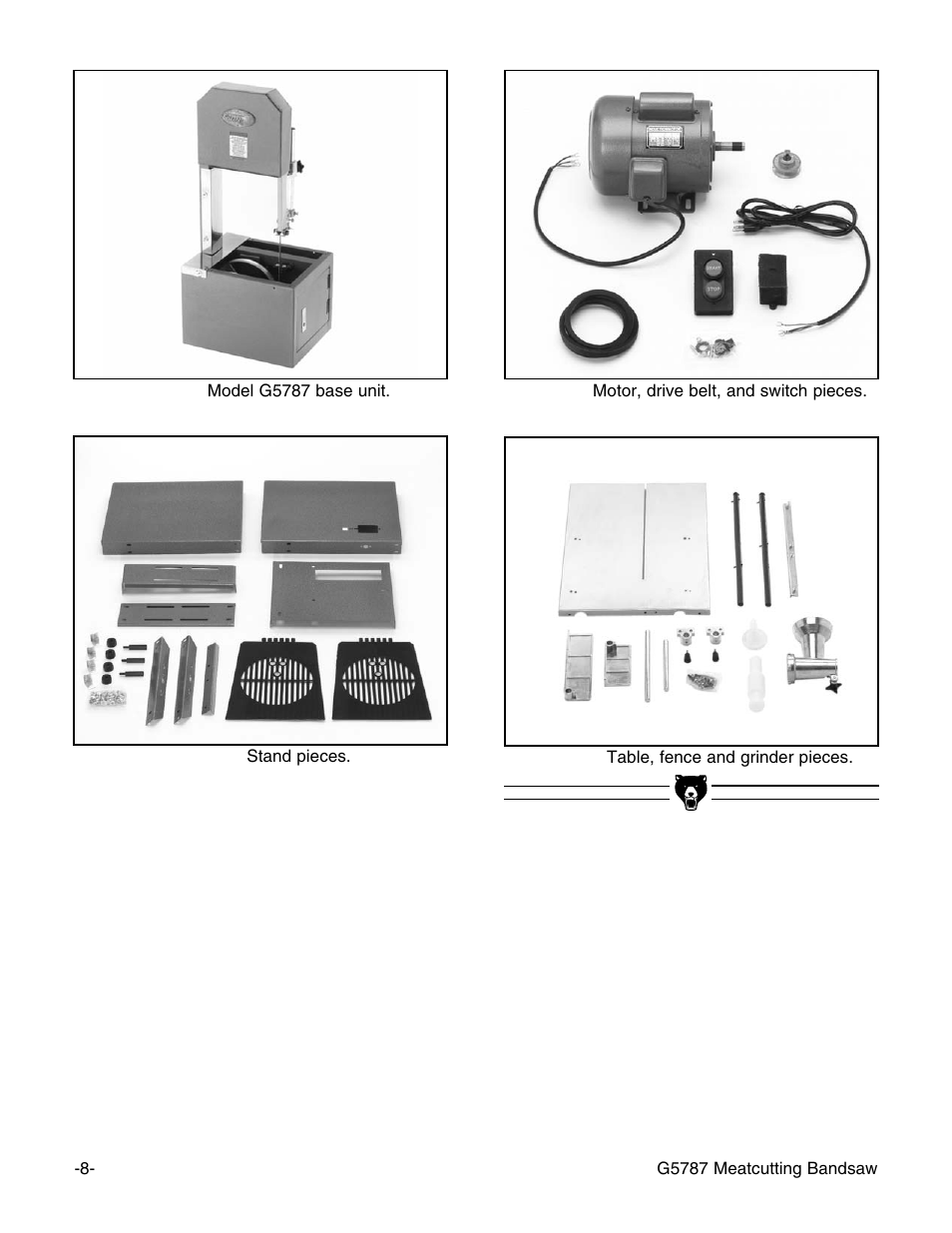 Grizzly G5787 User Manual | Page 9 / 37