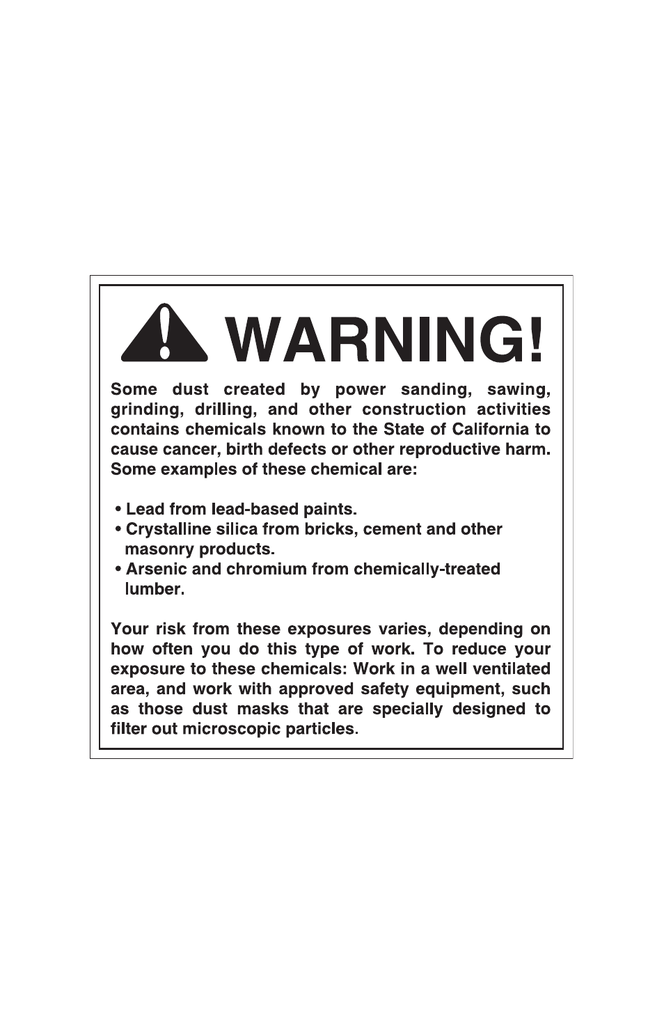 Grizzly G8599 User Manual | Page 2 / 13