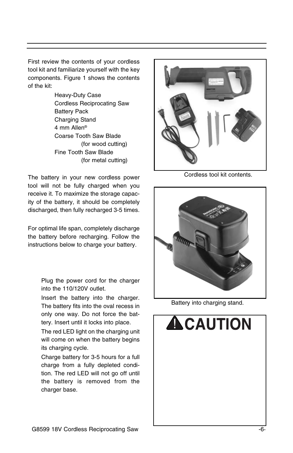 Before you start | Grizzly G8599 User Manual | Page 6 / 13