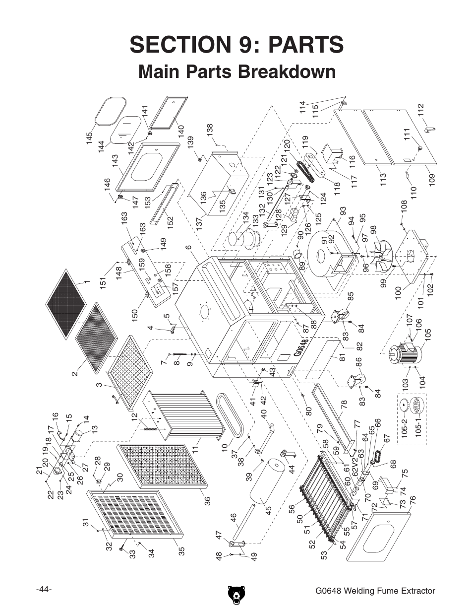 Grizzly G0648 User Manual | 6 pages