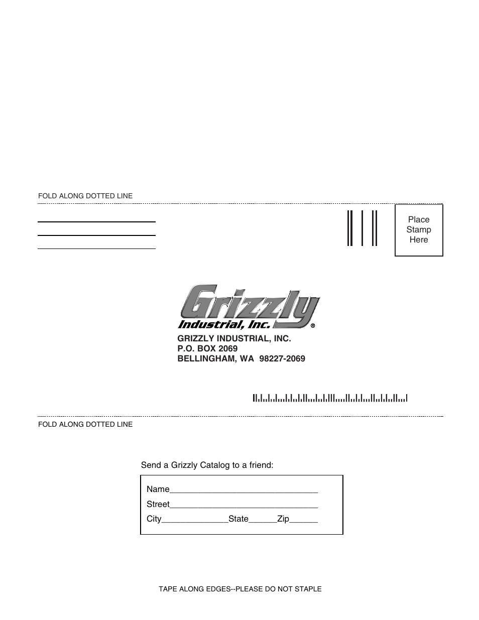 Grizzly G0512 User Manual | Page 42 / 44