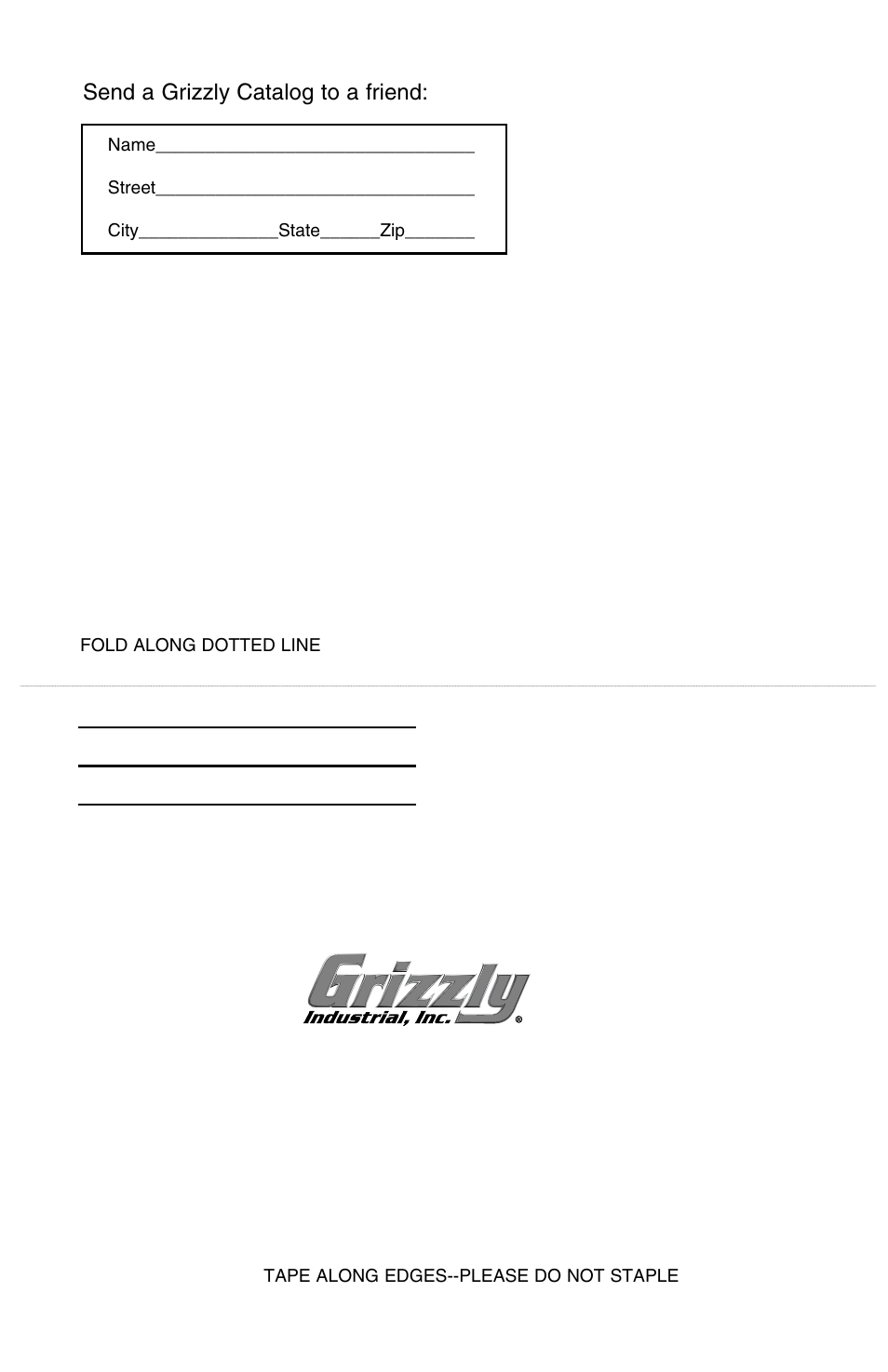 Grizzly H0603 User Manual | Page 22 / 22