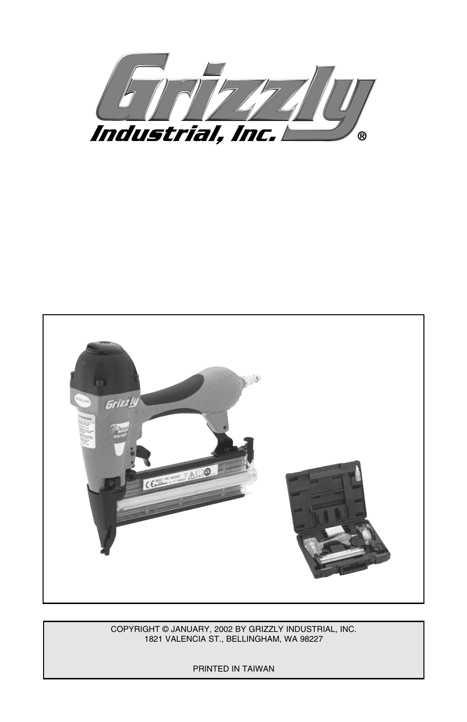 Grizzly H2911 User Manual | 16 pages