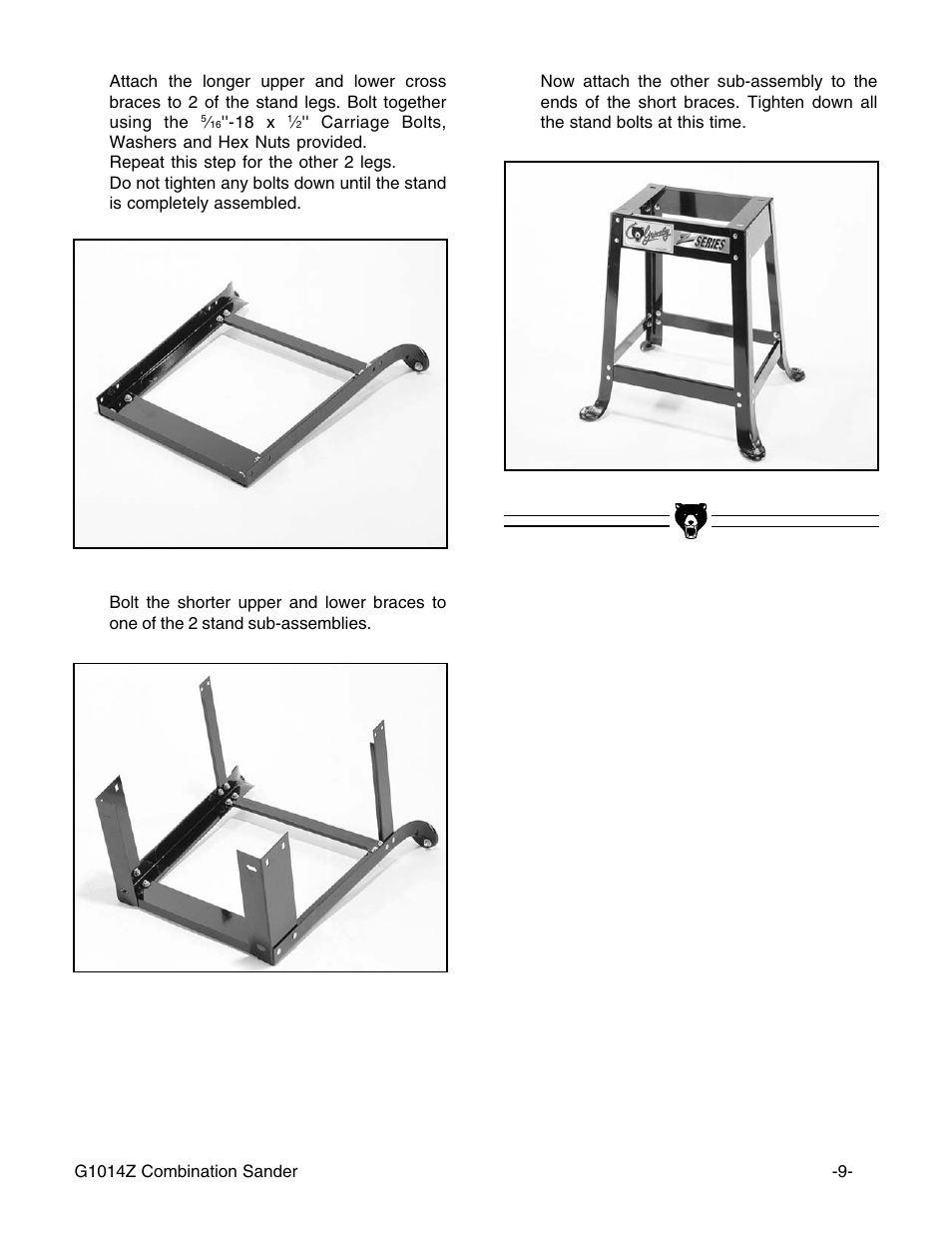 Grizzly G1014Z User Manual | Page 11 / 27