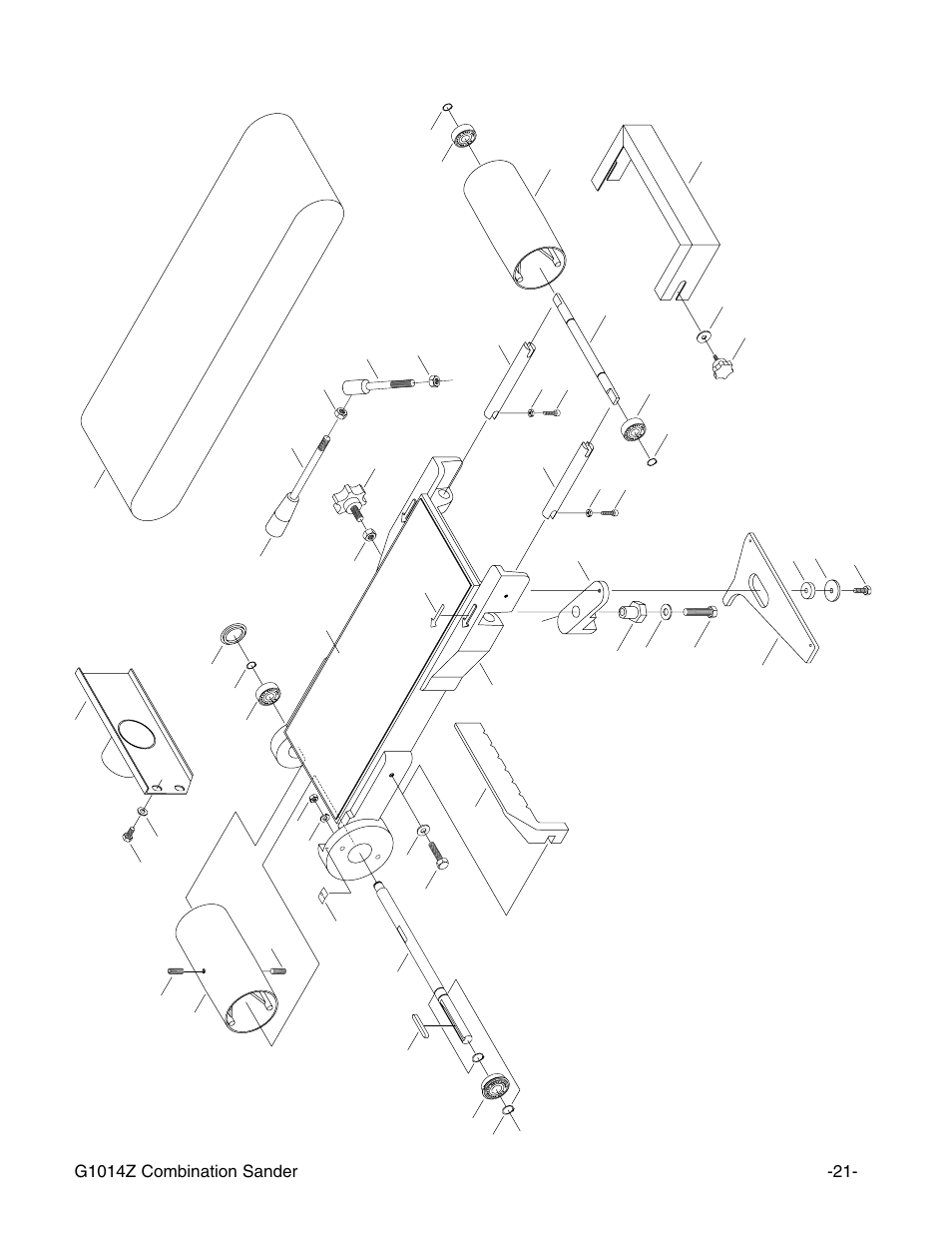 Grizzly G1014Z User Manual | Page 23 / 27