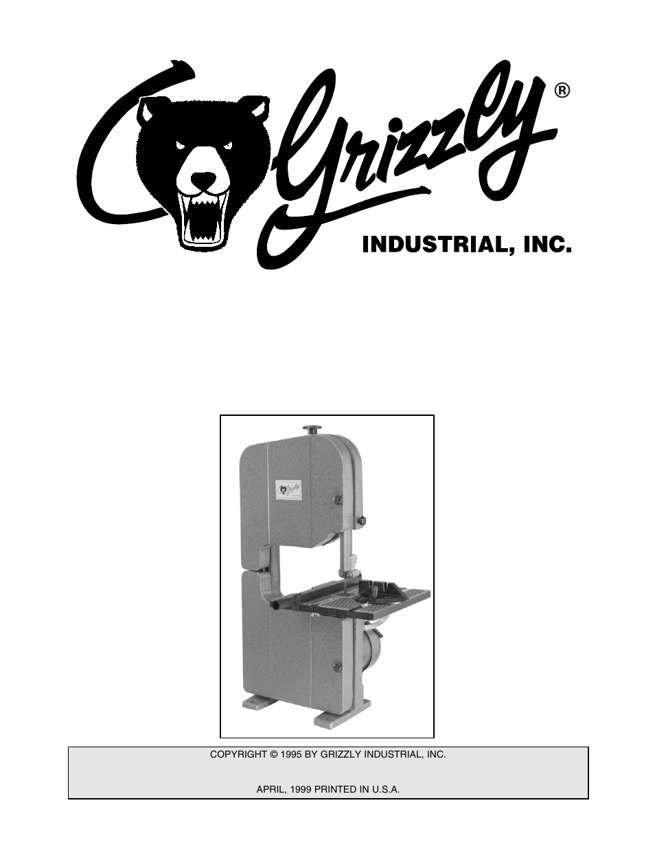 Grizzly G1052 User Manual | 34 pages