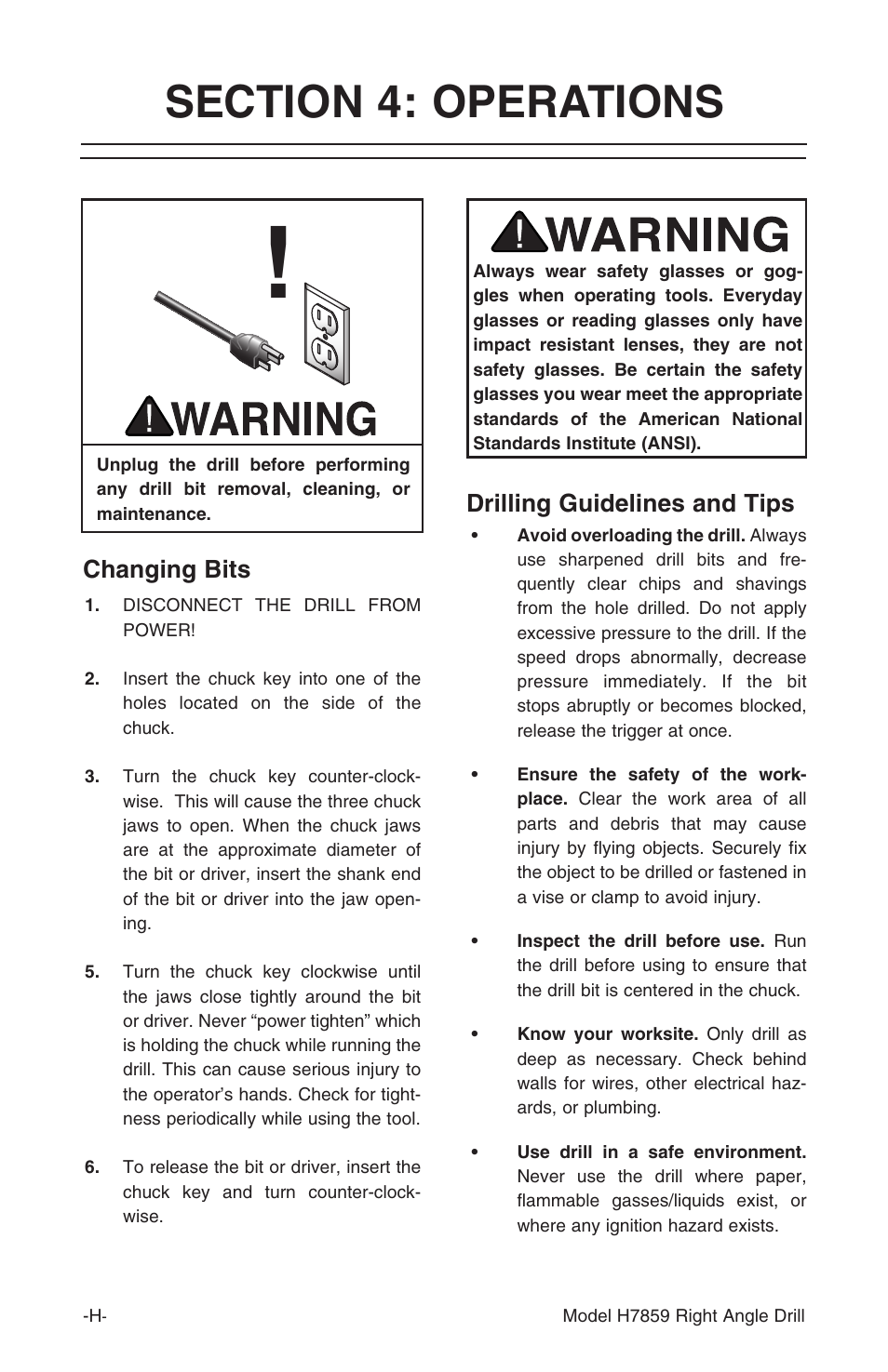 Grizzly H7859 User Manual | Page 8 / 12