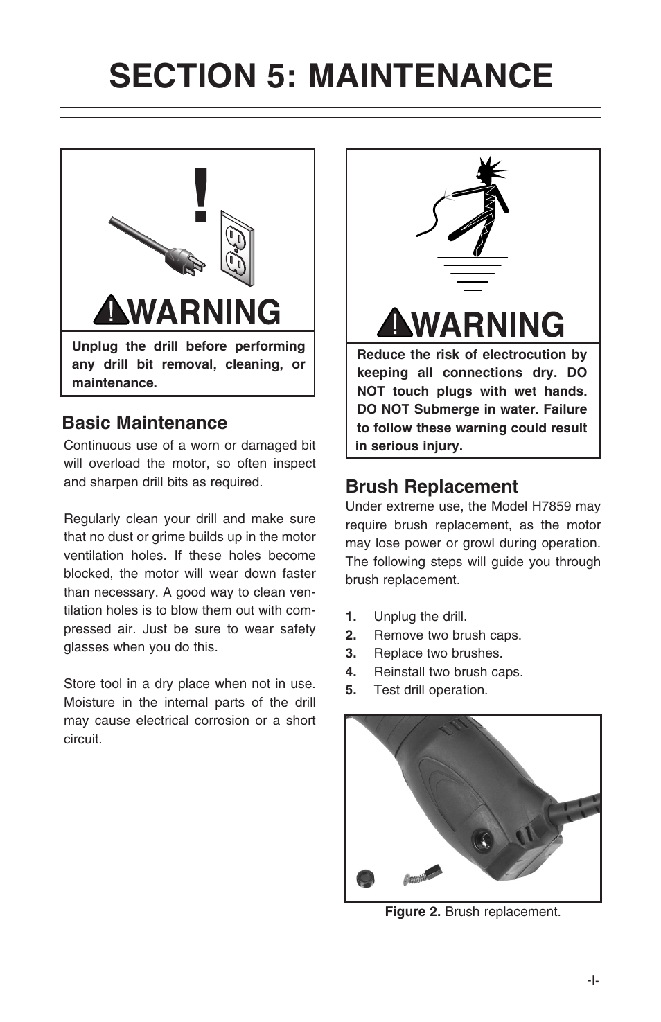 Grizzly H7859 User Manual | Page 9 / 12
