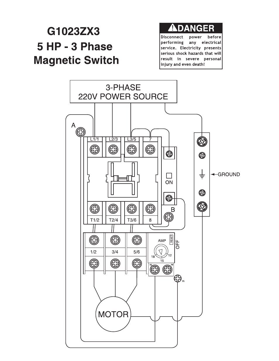 Grizzly G1023Z User Manual | Page 51 / 63