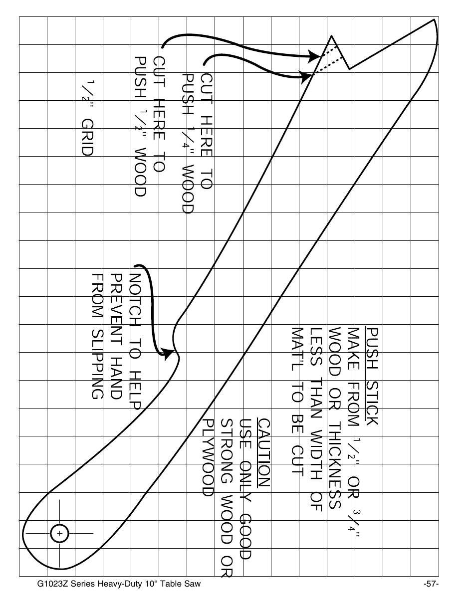 Grizzly G1023Z User Manual | Page 59 / 63