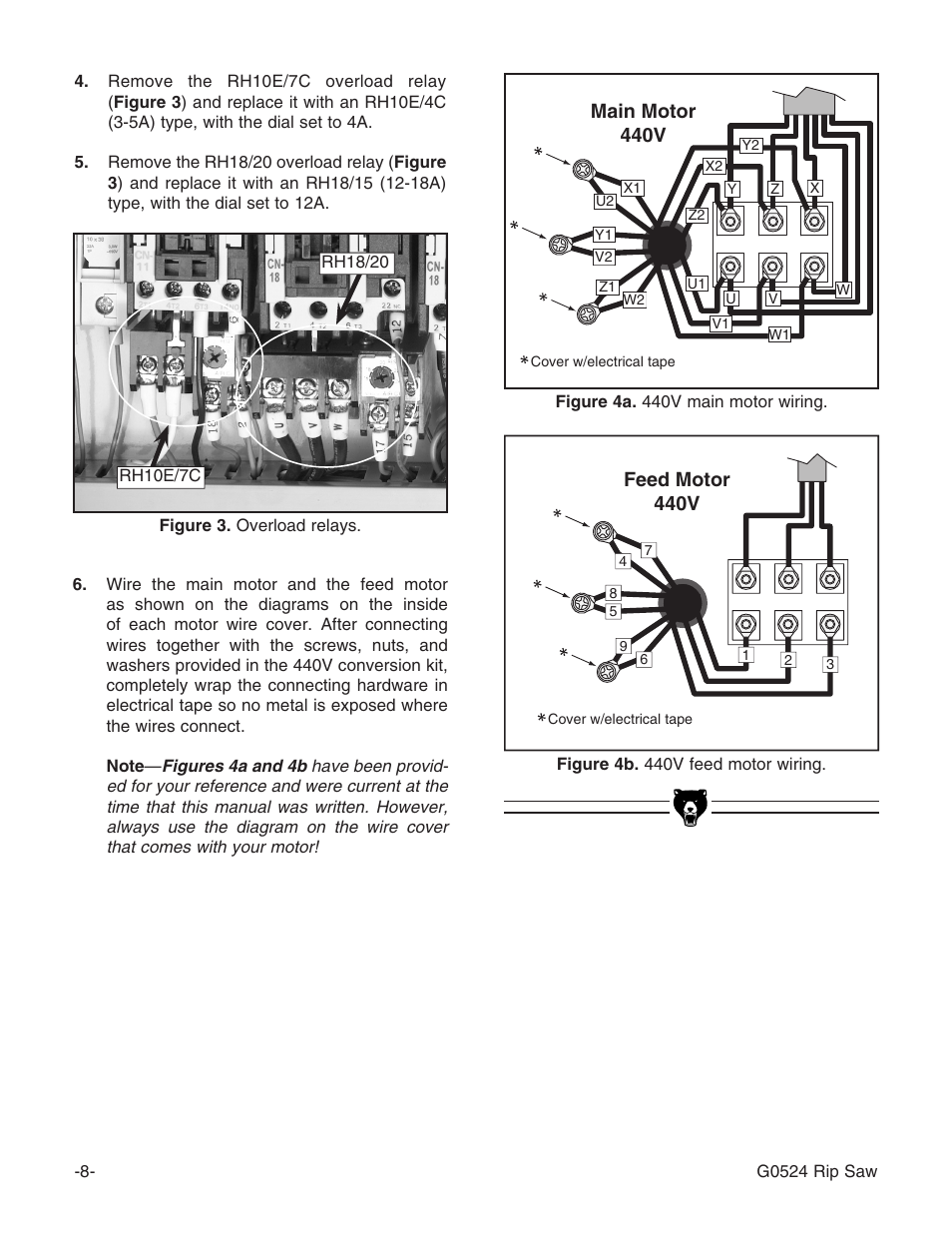 Grizzly G0524 User Manual | Page 10 / 60