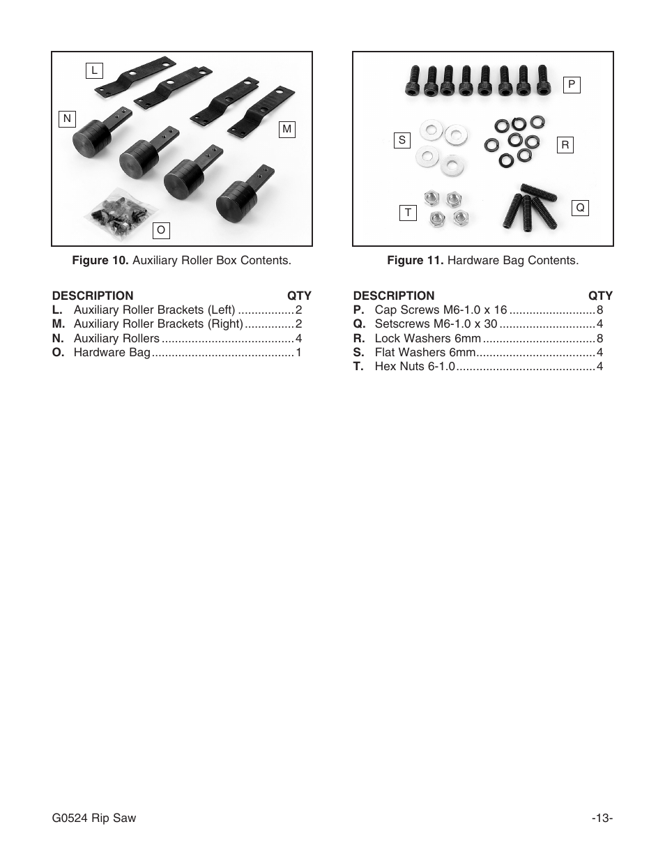 Grizzly G0524 User Manual | Page 15 / 60