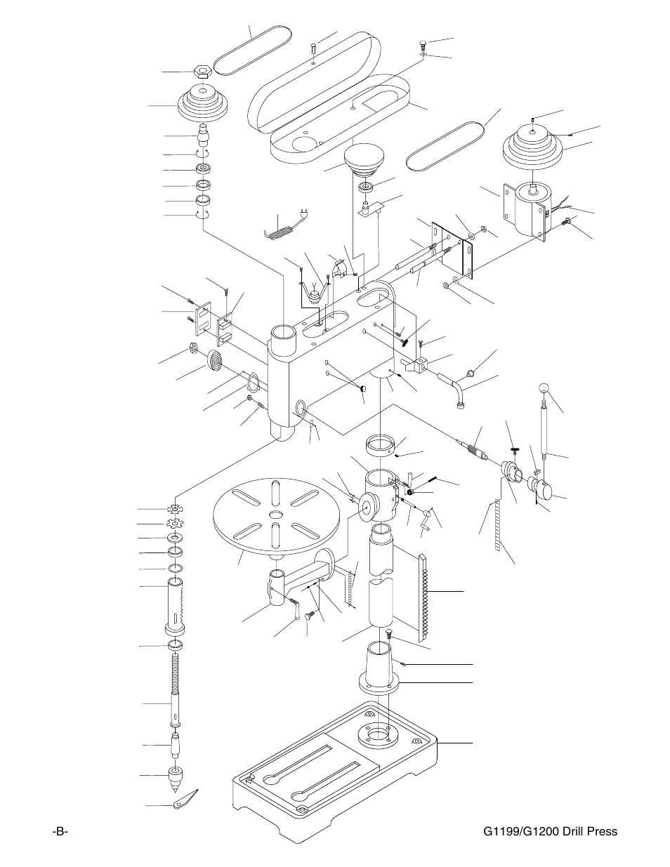 Grizzly G1200 User Manual | Page 2 / 3