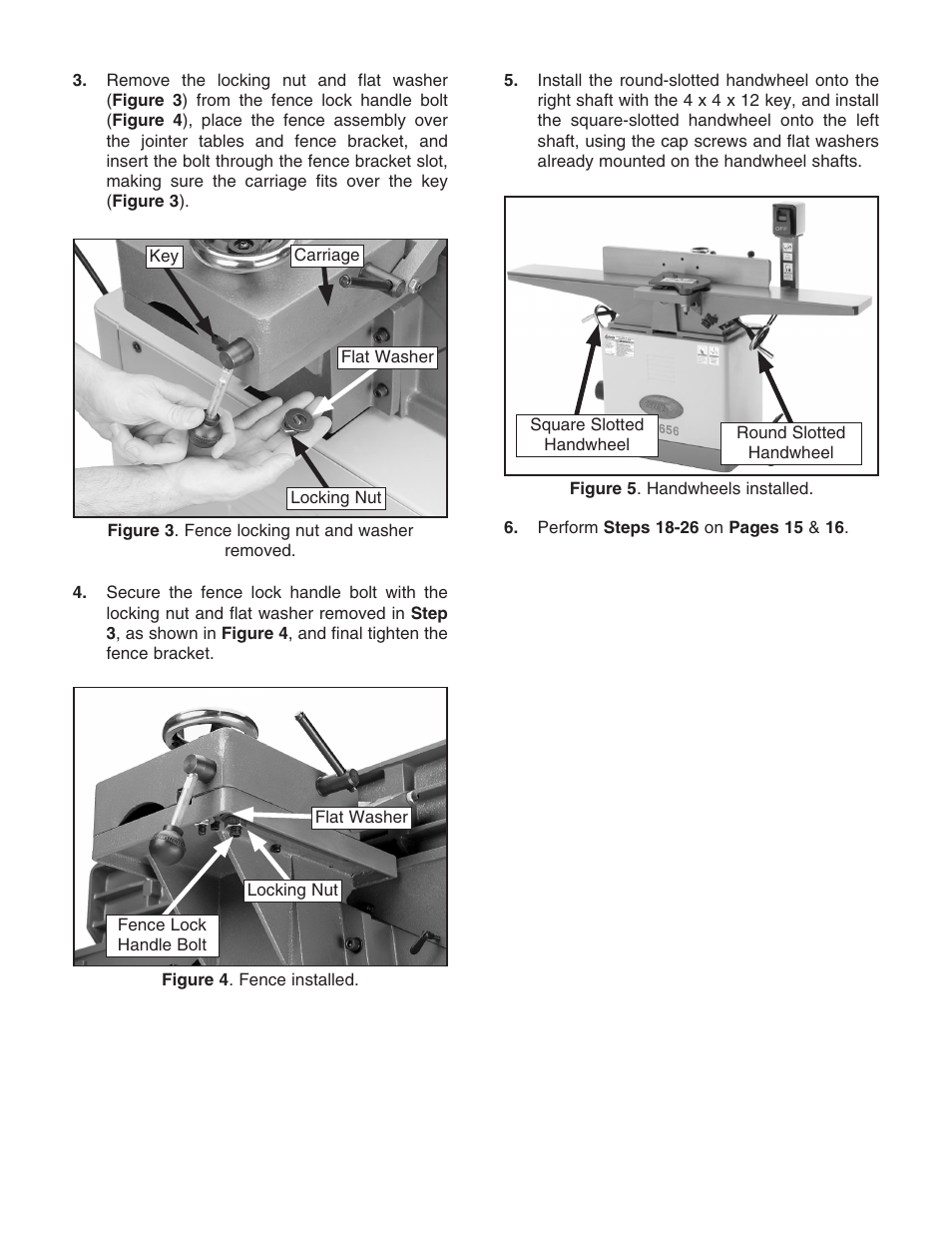 Grizzly Jointer w/ Spiral Cutterhead G0656X User Manual | Page 14 / 66