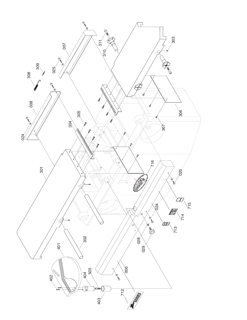 Grizzly G9859 User Manual | Page 40 / 56