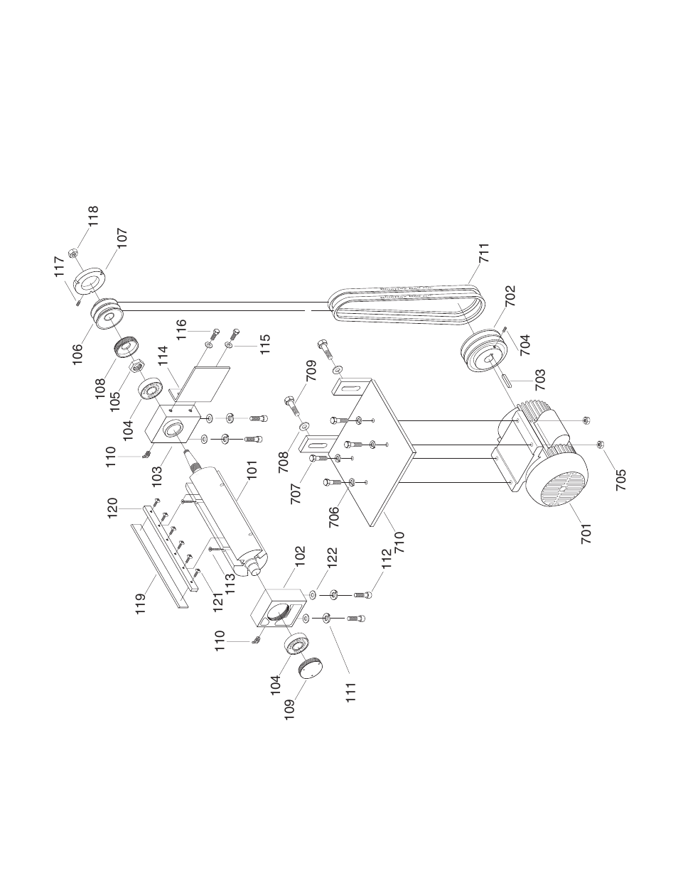 Grizzly G9859 User Manual | Page 45 / 56