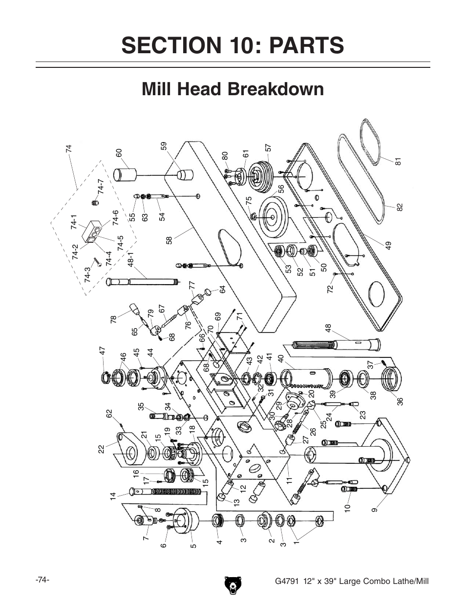 Grizzly G4791 User Manual | 17 pages