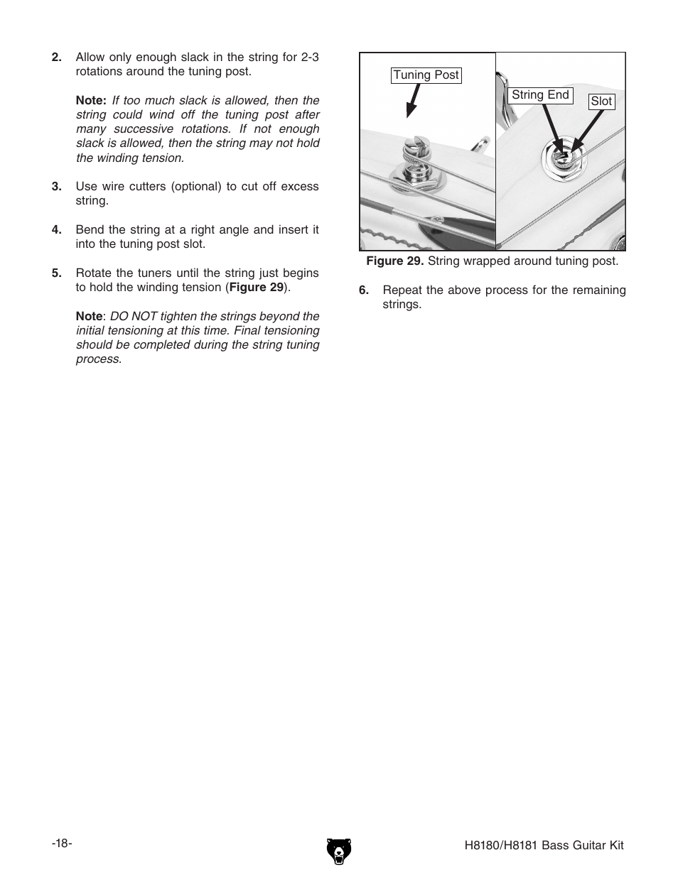 Grizzly H8181 User Manual | Page 20 / 36
