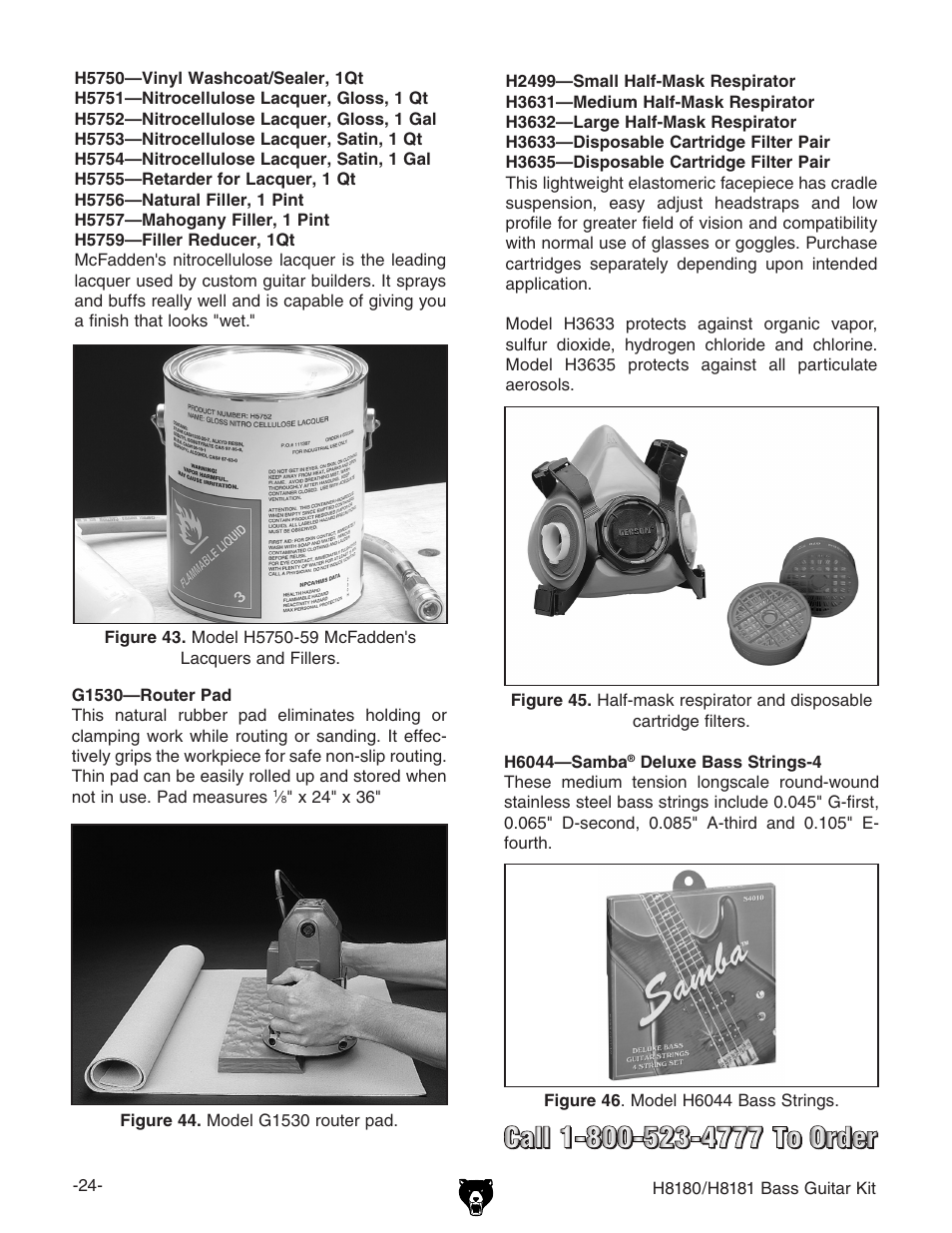 Grizzly H8181 User Manual | Page 26 / 36