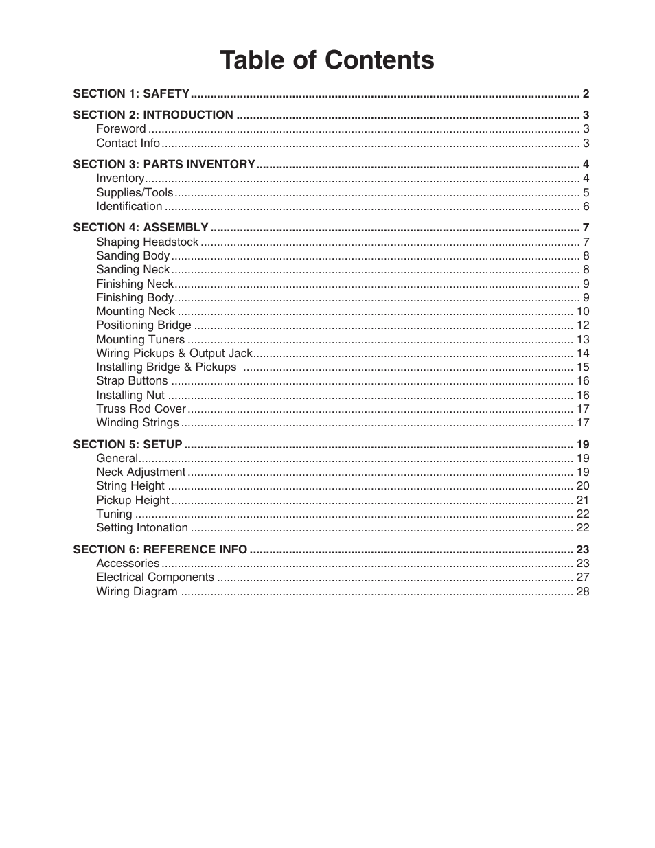 Grizzly H8181 User Manual | Page 3 / 36