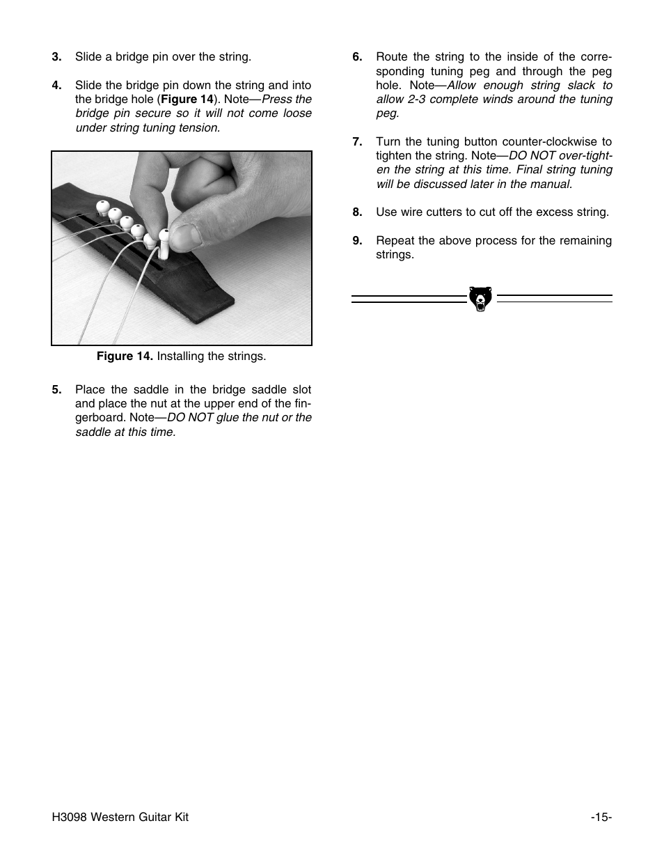 Grizzly H3098 User Manual | Page 17 / 28