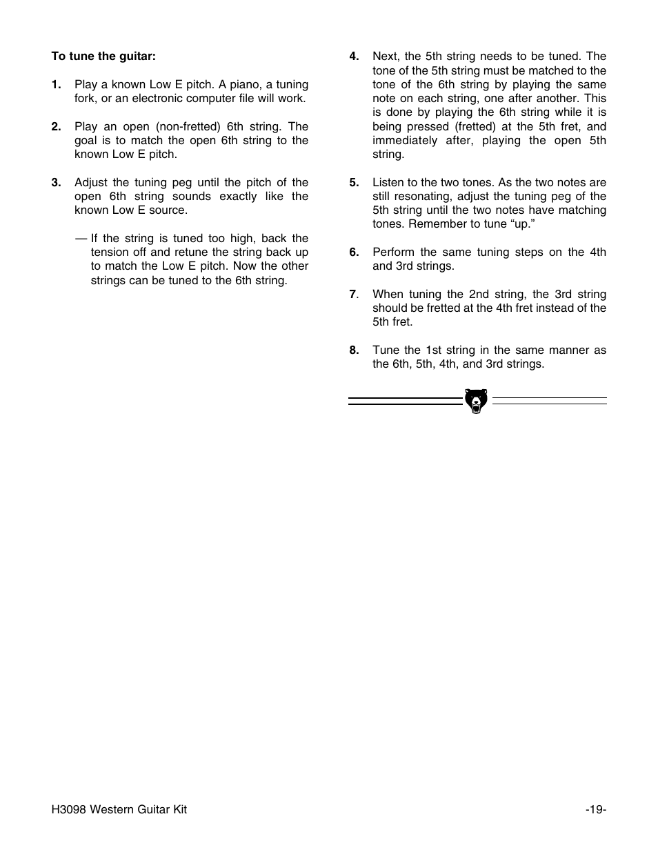 Grizzly H3098 User Manual | Page 21 / 28